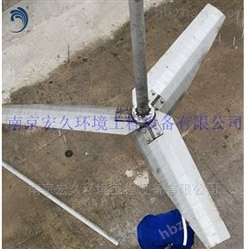HJLJ-3000HJLJ立式水翼搅拌机 絮凝 可拆卸桨叶