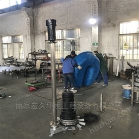 QXB离心式潜水曝气机