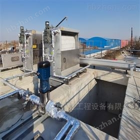 NJ50南京内进水细格栅过滤机