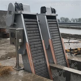 污水预处理回转式机械格栅除污机