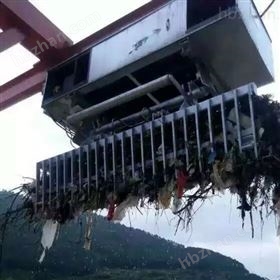 高效率回转耙式格栅除污机